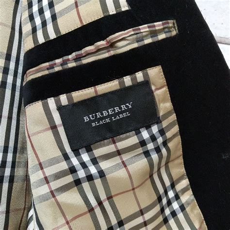 burberry black label japan.